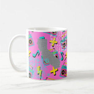 Mug Café et musique des années 80 en Californie