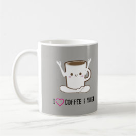 Mug Café et yoga du ❤ I