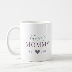 Mug café établi sur mesure maman