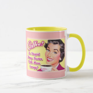 Mug CAFÉ !  Faites les choses stupides plus rapidement