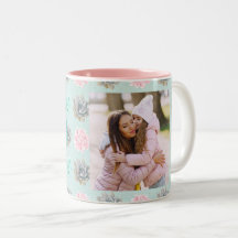 Mug café Fête des Mères, personnalisable
