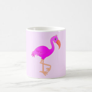 Mug café Flamant rose rose - Choisir les couleurs