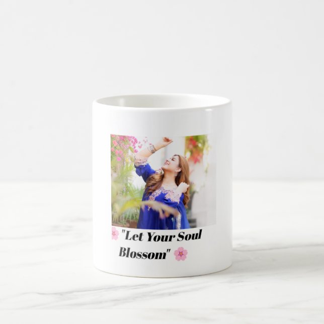 Mug "Café & Fleurs" (Centre)