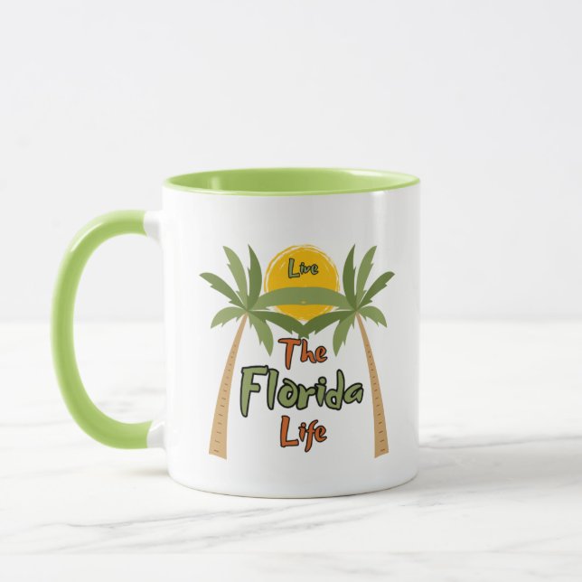Mug café Florida Life (Gauche)