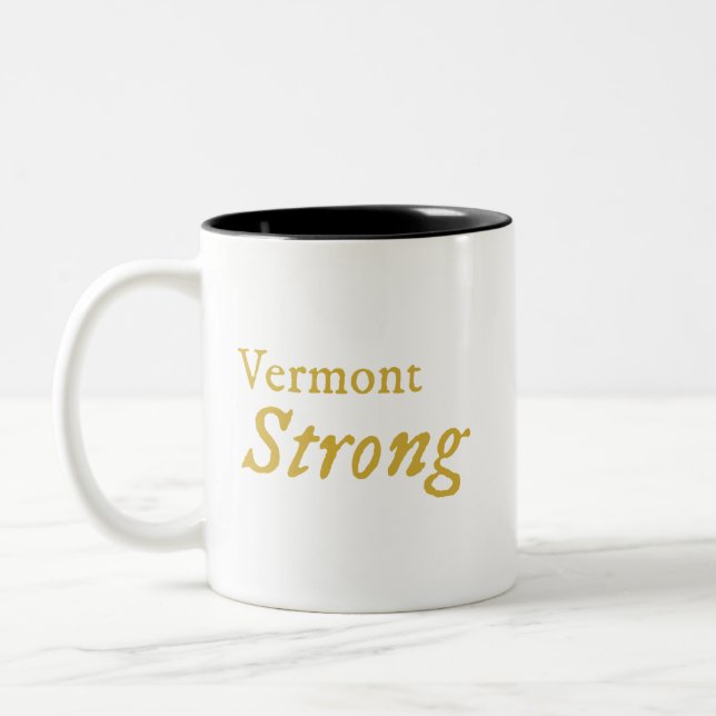 Mug café fort du Vermont (Gauche)