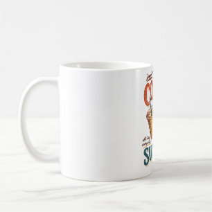 Mug Café glacé et soleil , Café glacé , Amour du café