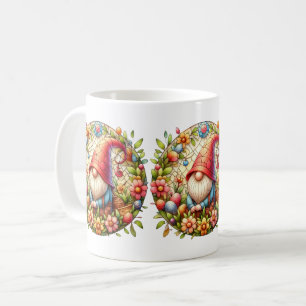 Mug café Gnome de Pâques