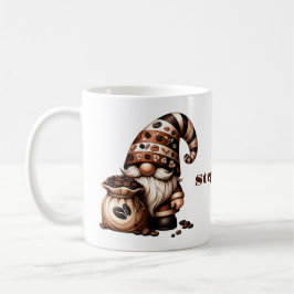 Mug café Gnome personnalisé