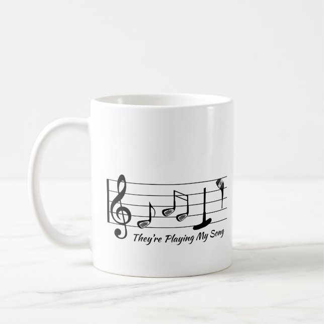 Mug Café : Golf (Gauche)