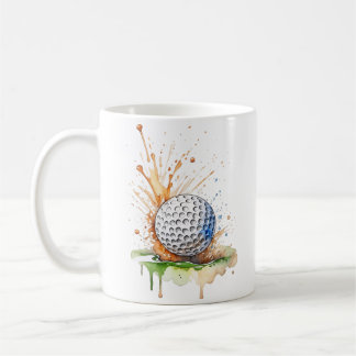 Mug Café & Golf Égale Per-fection !