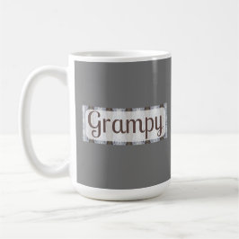 Mug café Grampy moderne