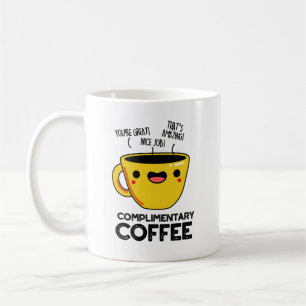Mug Café gratuit Funky Drink Pun