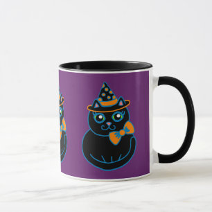 Mug café Halloween