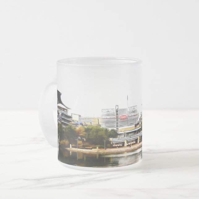 Mug café Heinz Field (Devant gauche)