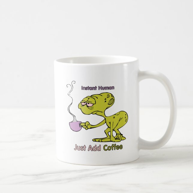 Mug Café : Humain instantané (Droite)