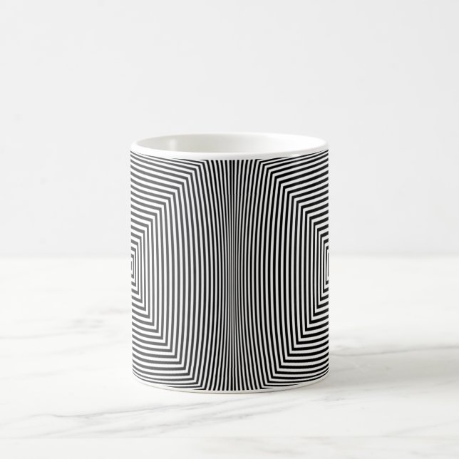 Mug café illusion optique (Centre)