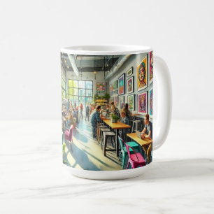 Mug Café indépendant à Portland Oregon