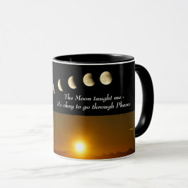 Mug Café Inspiration Spirituelle De Sun Moon