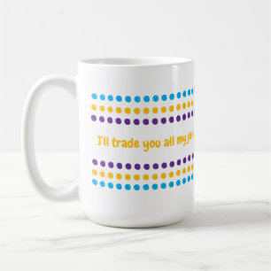 Mug café Java de Pâques