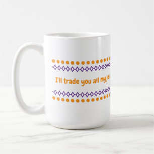 Mug café Java II de Pâques