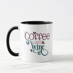 Mug Café Jusqu'Au Café À Vin