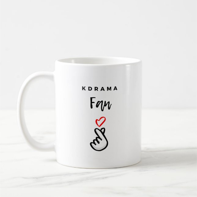 Mug café K-Drama (Gauche)