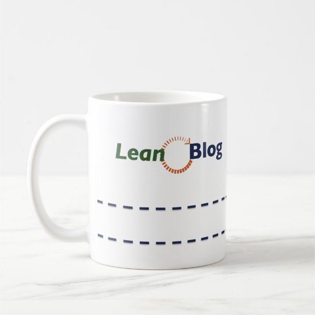 Mug Café Kanban (Gauche)