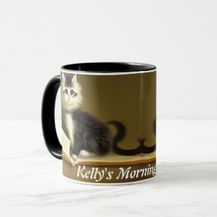 Mug Café Kelly's Morning Personnalisé Personnalisé