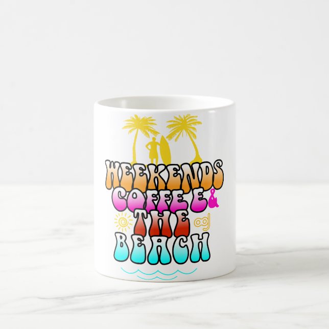 Mug Café le week-end et The Beach (Centre)