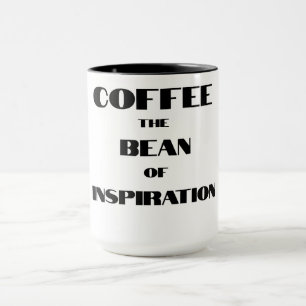 Mug CAFÉ L'ennui de l'inspiration !