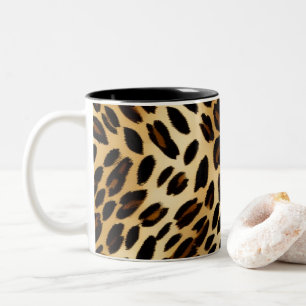Mug café Leopard : Mug de bureau chic