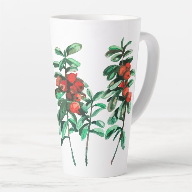 Mug café Lingonberry (Angle droit)
