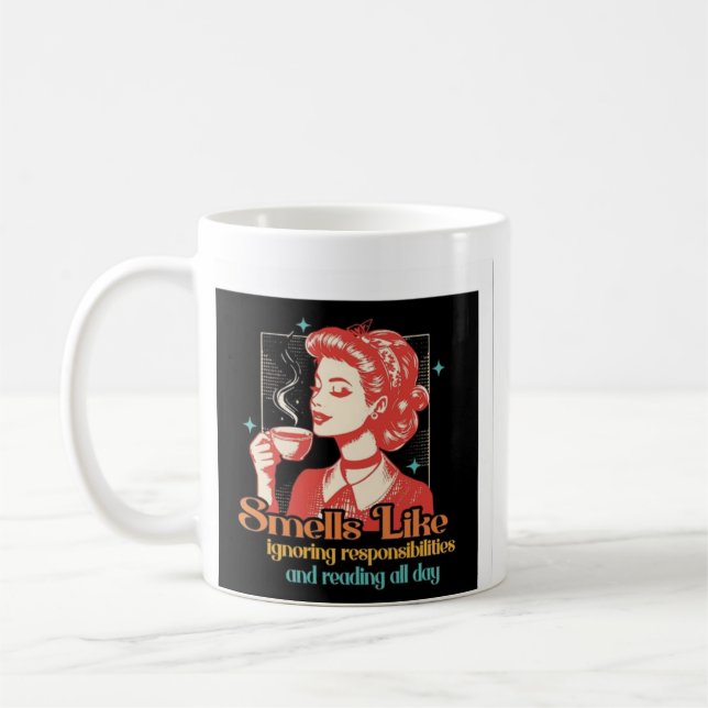 Mug Café & Livres (Gauche)