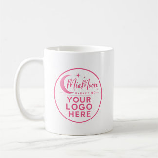 MUG CAFE LOGO (Personnalisez-le)