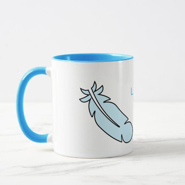 Mug Café - Lumière comme plume (Gauche)