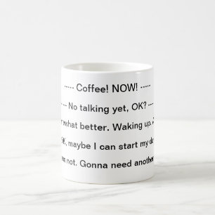 Mug Café. MAINTENANT !