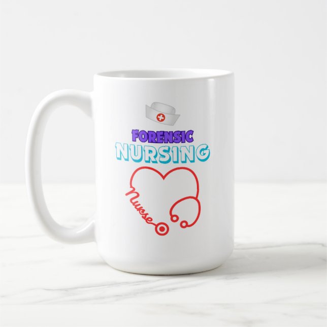 Mug Café médico-légal (Gauche)
