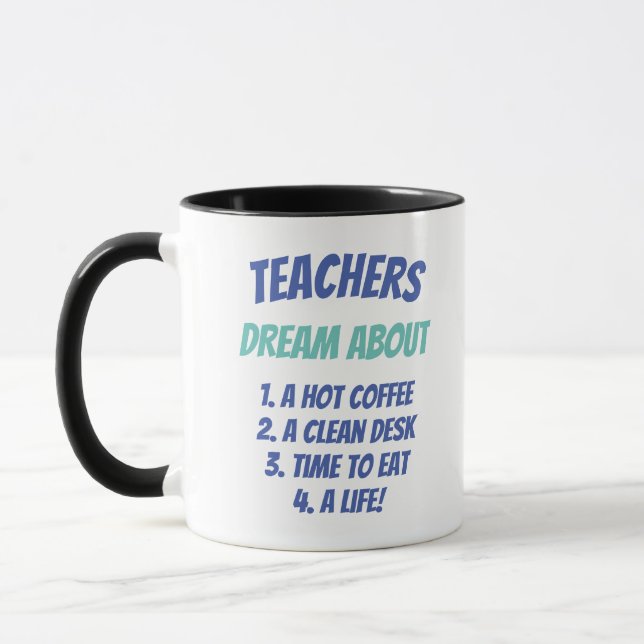 Mug Café Memes de professeur (Gauche)