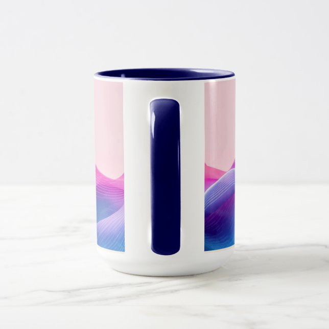 Mug Café moderne Café Café ou Bar Custom Barista (Poignée)