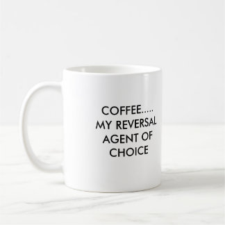 MUG CAFÉ ..... MON AGENT D'INVERSION DE CHOIX, CAFÉ….