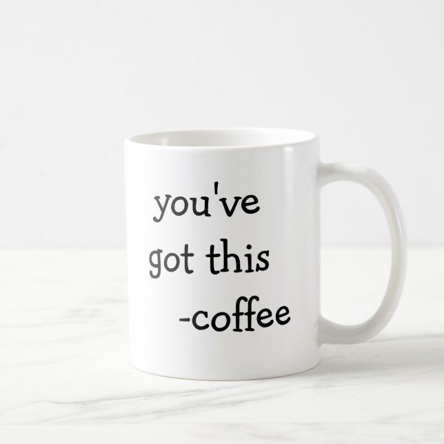 Mug café motivationnel (Droite)
