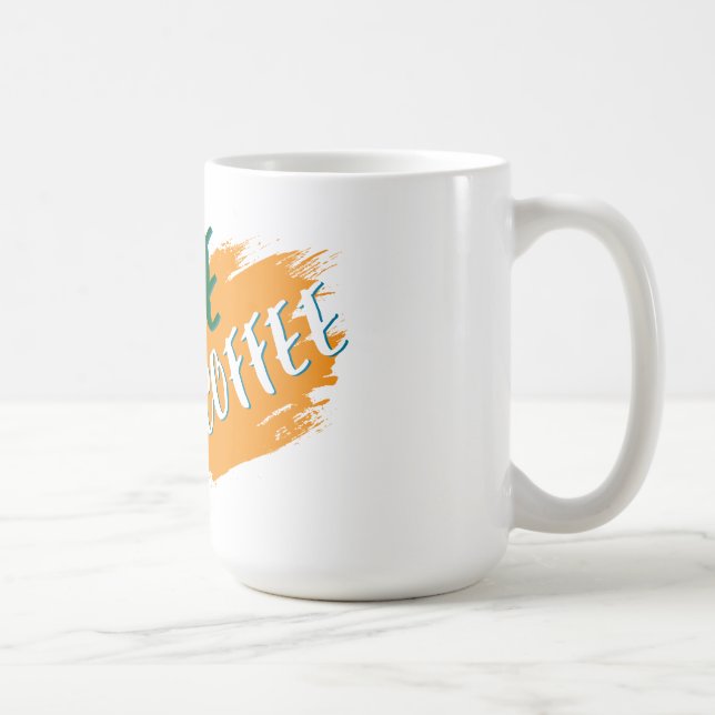 Mug café motivationnel (Droite)