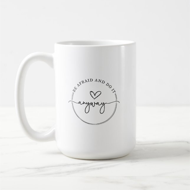 Mug café motivationnel (Gauche)