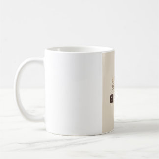 Mug Café Motivé Pour La Grandeur Amateur De Café Célèb