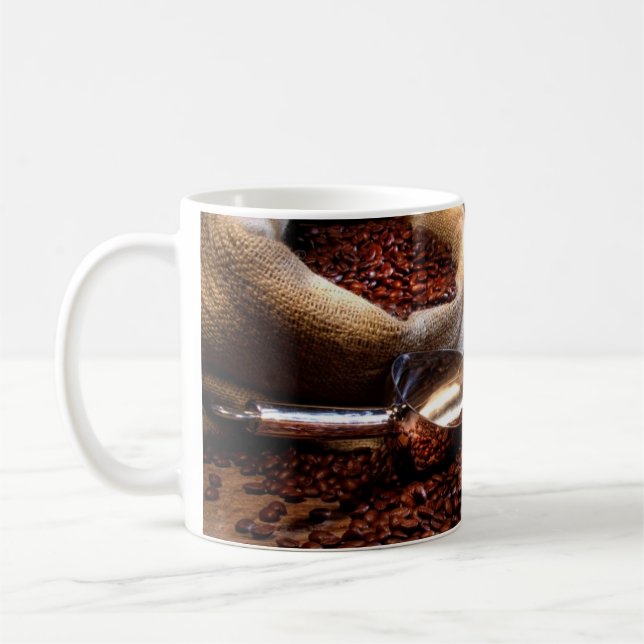Mug Cafè moulu frais (Gauche)