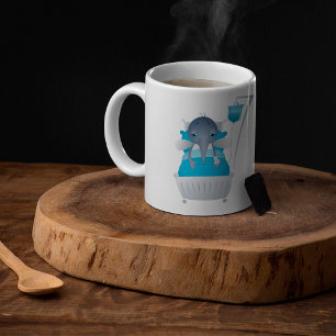 Mug café moustique malade