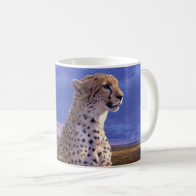 Mug Café Mug-Cheetah (Devant droit)