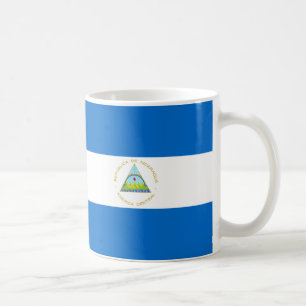 Mug Café-Mug en céramique de la Fierté du Nicaragua