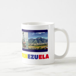 Mug Café mug I love Venezuela, personnalisable