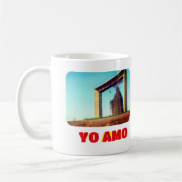 Mug Café mug I love Venezuela, personnalisable